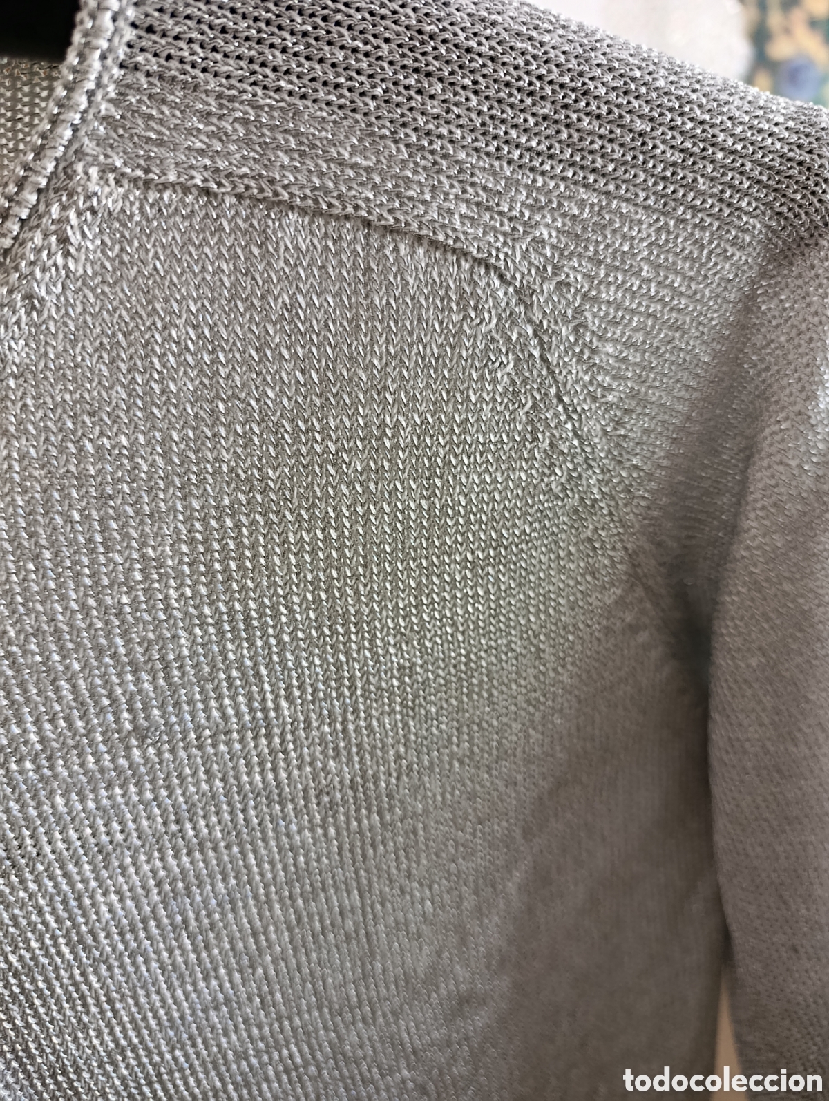 Segunda mano: Jersey plateado manga corta - Foto 2