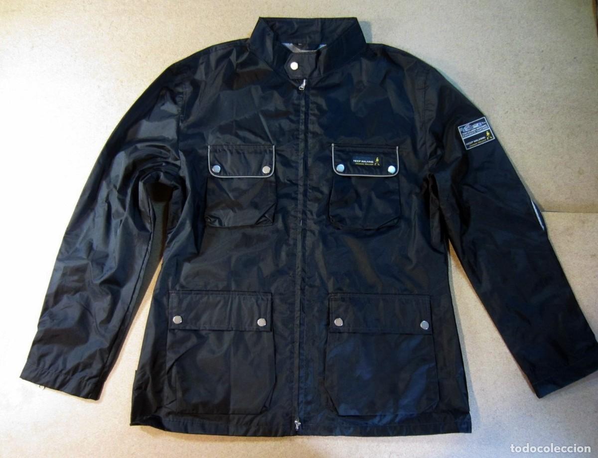 Segunda Mano: Chaqueta Impermeable Team McLaren Mercedes