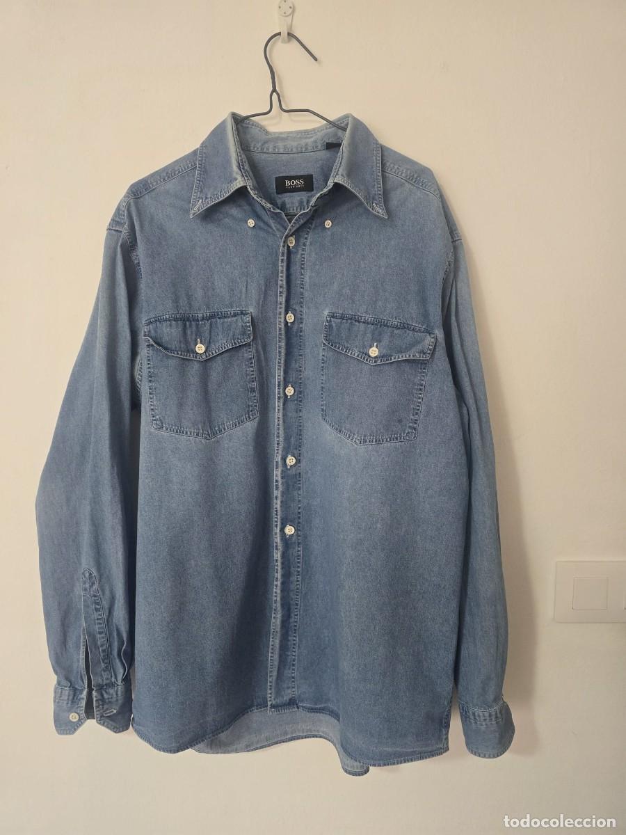 Segunda Mano: Camisa Vaquera Hugo Boss T. M