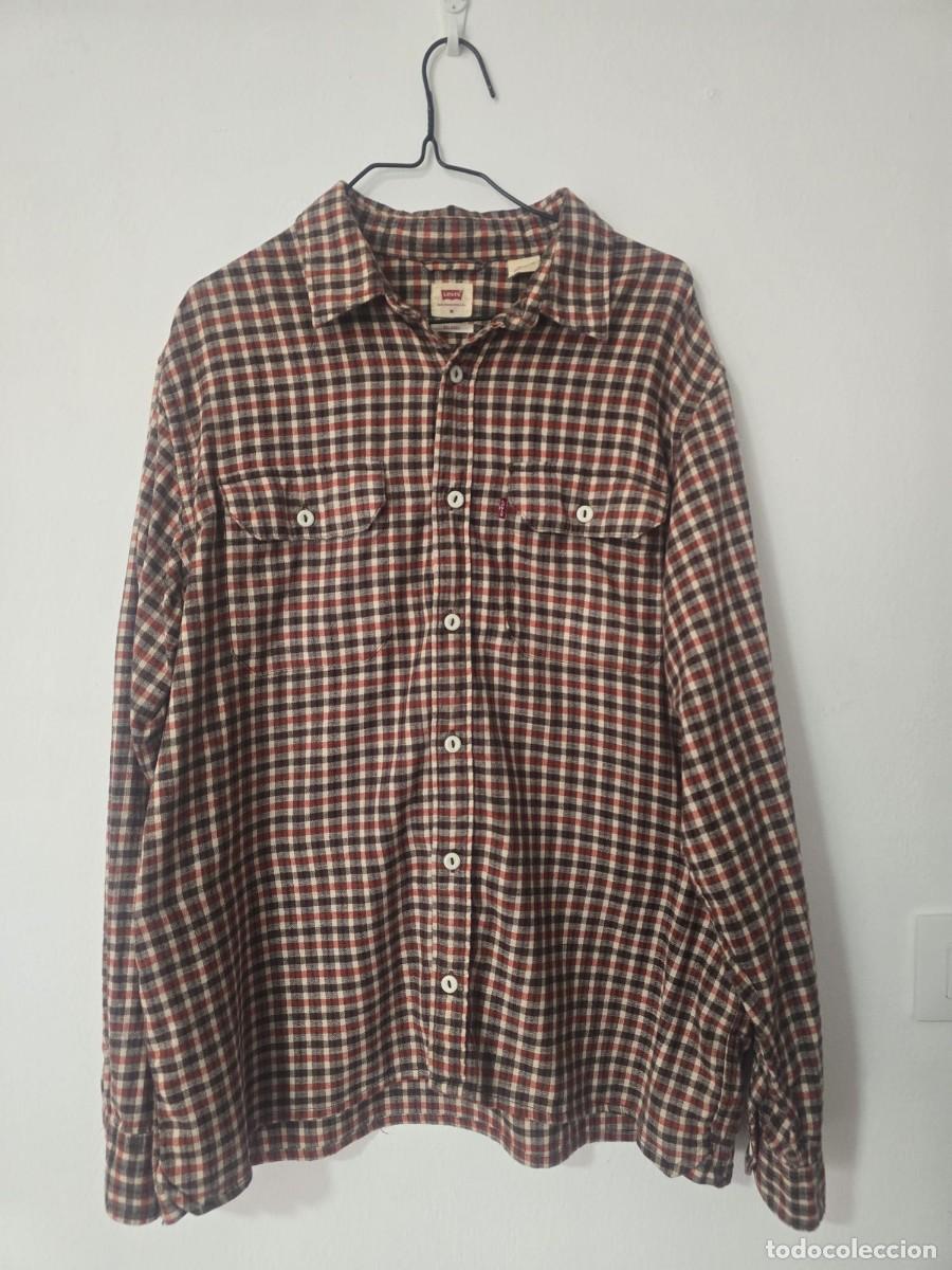 Segunda mano: Camisa cuadros Levi&acute;s T. M - Foto 1