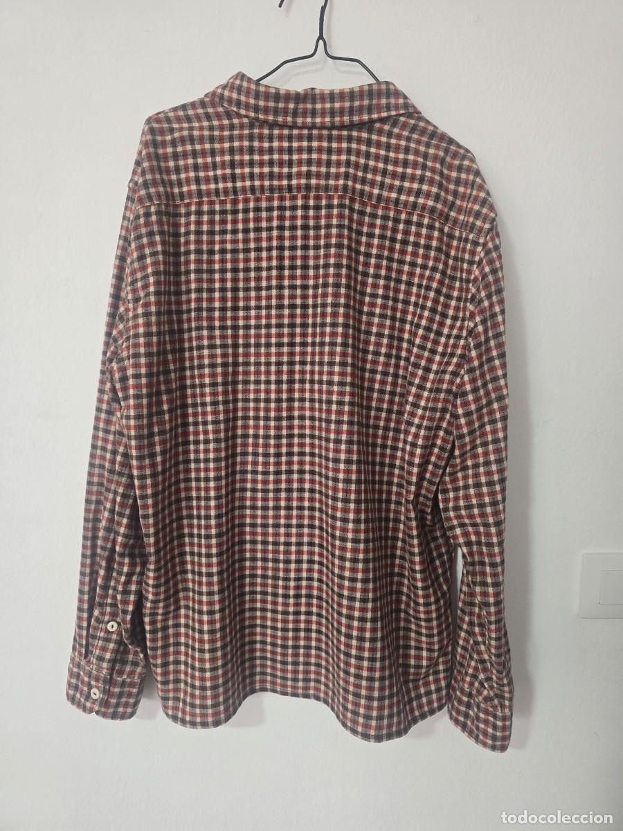 Segunda mano: Camisa cuadros Levi&acute;s T. M - Foto 2