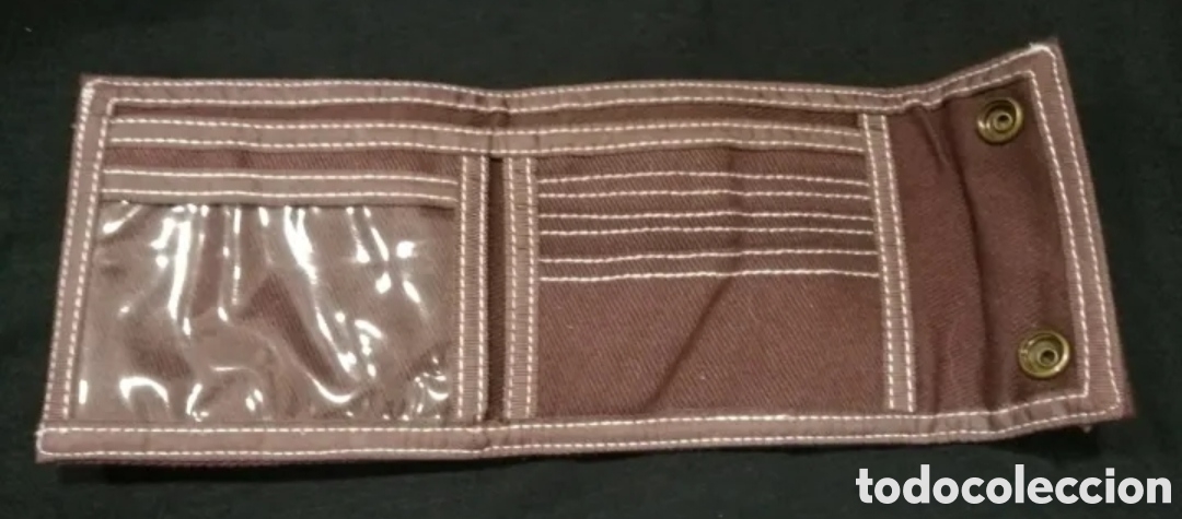 Segunda mano: Cartera publicidad ron Cacique - Foto 2
