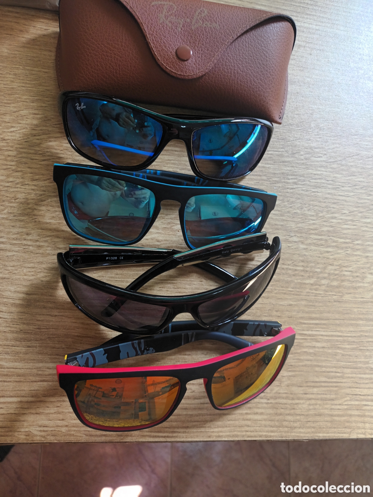 Segunda Mano: LOTE DE 4 GAFAS DE SOL