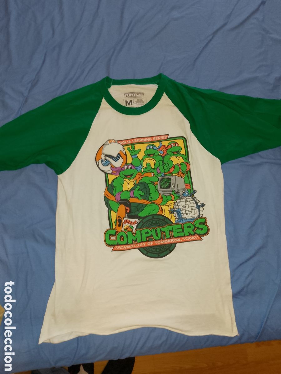 Segunda Mano: Tortugas ninja . Camiseta oficial