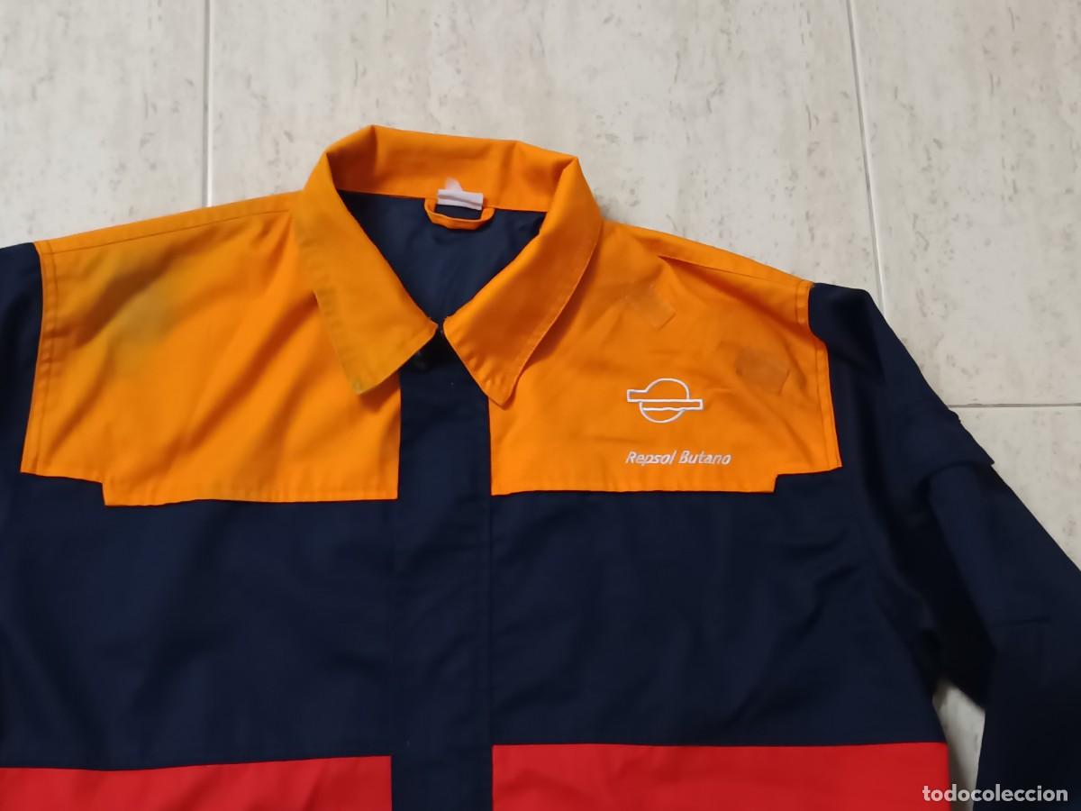 Second-Hand: CHAQUETA REPSOL BUTANO. TALLA XL