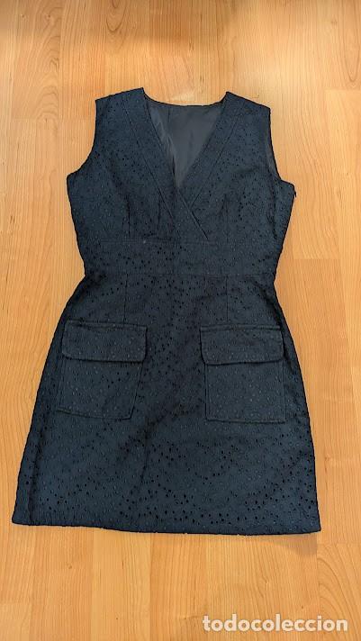 Segunda Mano: Vestido verano azul marino