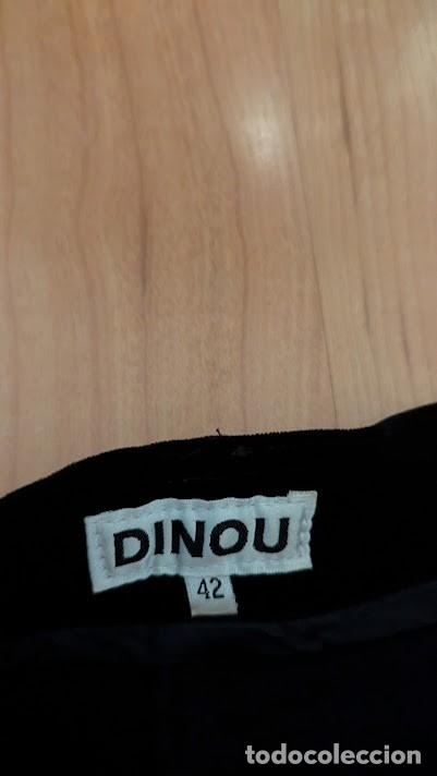 Segunda mano: Pantal&oacute;n terciopelo mujer DINOU - Foto 3