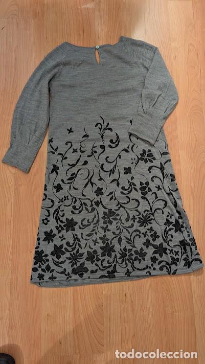 Segunda mano: Vestido gris con estampado MANGO - Foto 2