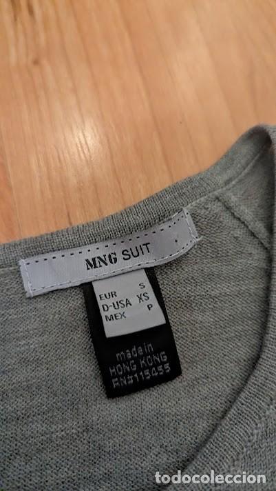Segunda mano: Vestido gris con estampado MANGO - Foto 3