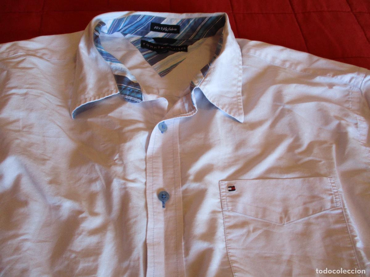 Segunda Mano: CAMISA MANGA CORTA TOMMY HILFILGER