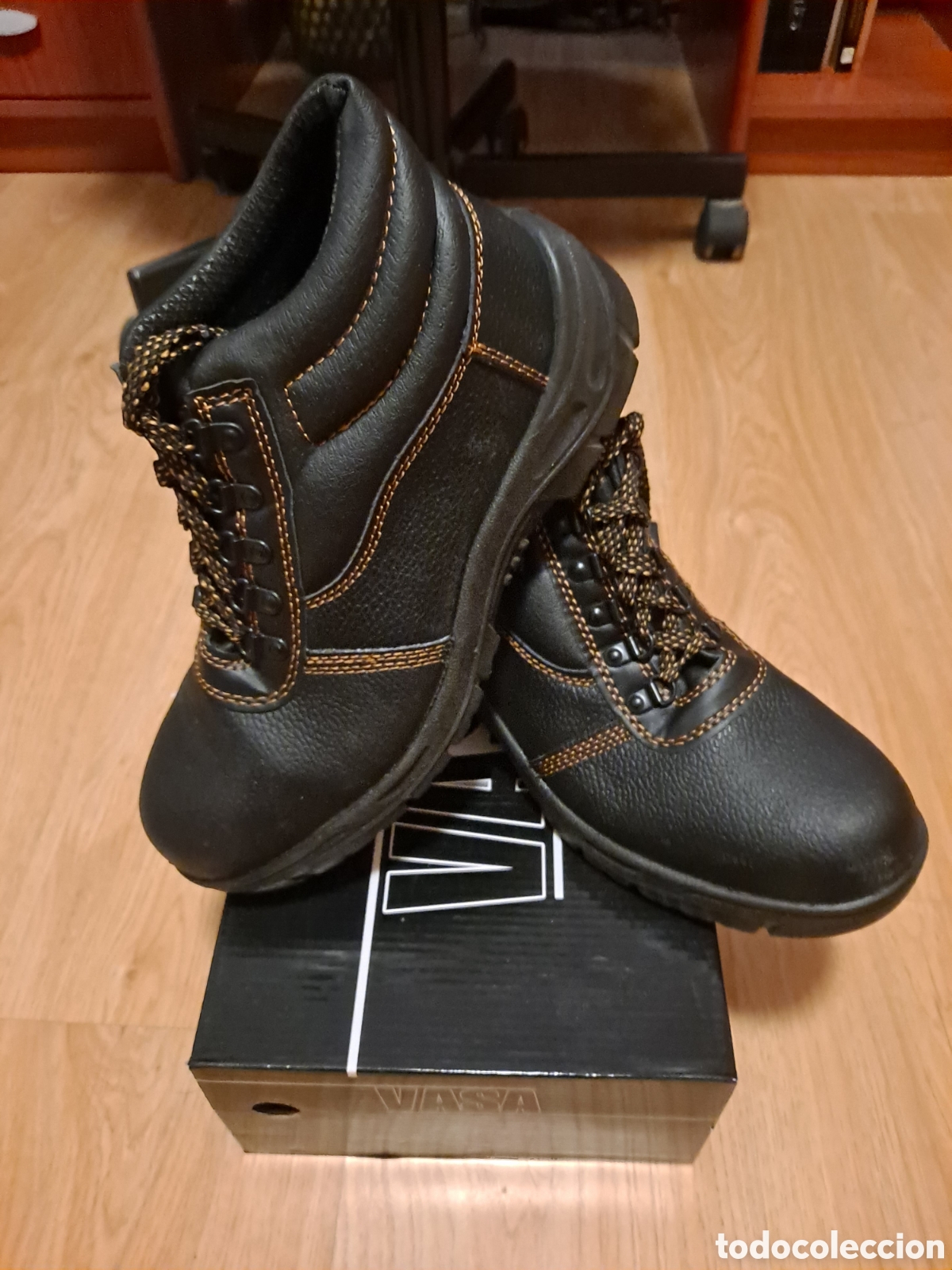 Segunda Mano: Botas de trabajo Vassa negras
