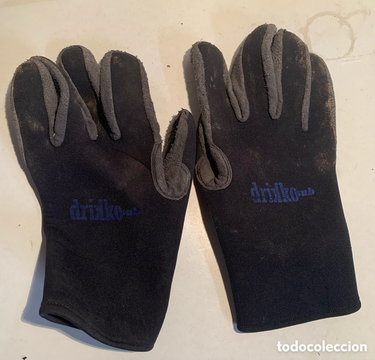 Segunda Mano: Guantes Submarinismo talla mediana , Drive-sub ,
