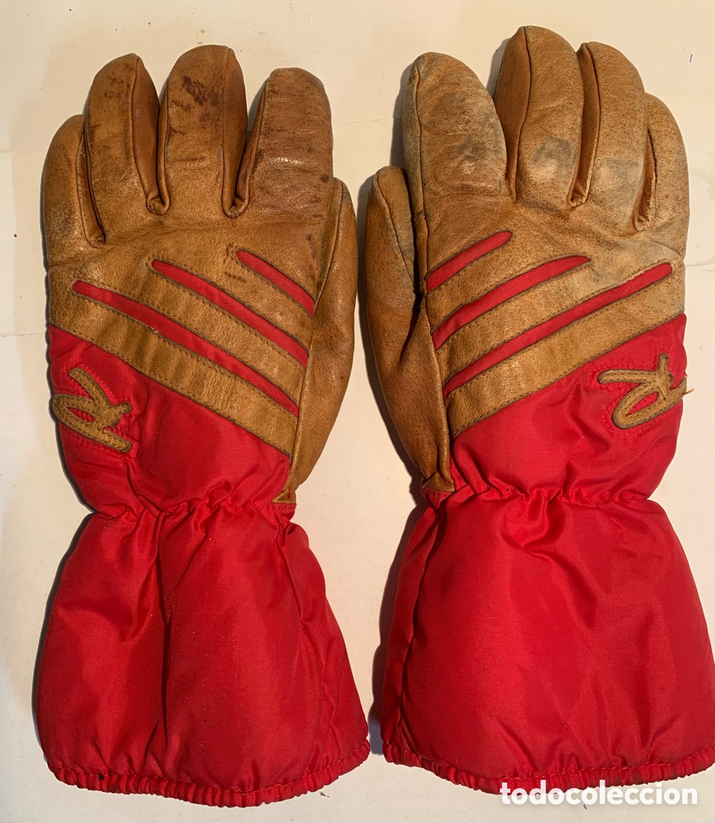 Segunda Mano: Guantes Esqui talla Grande , Rossignol Ca&ntilde;a Larga