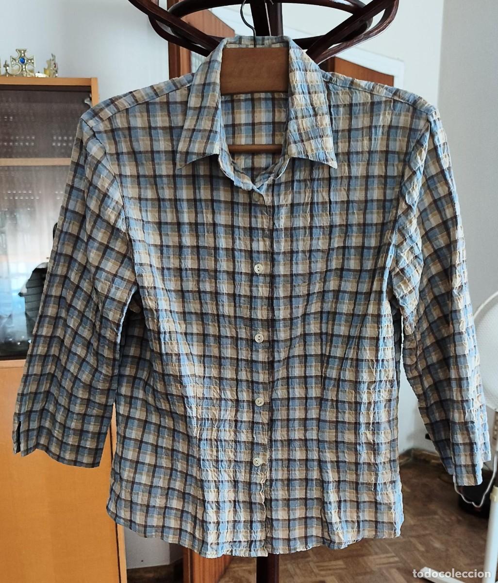 Segunda Mano: RB 224 Camisa manga 3/4 - VELBETI Barcelona - Talla M