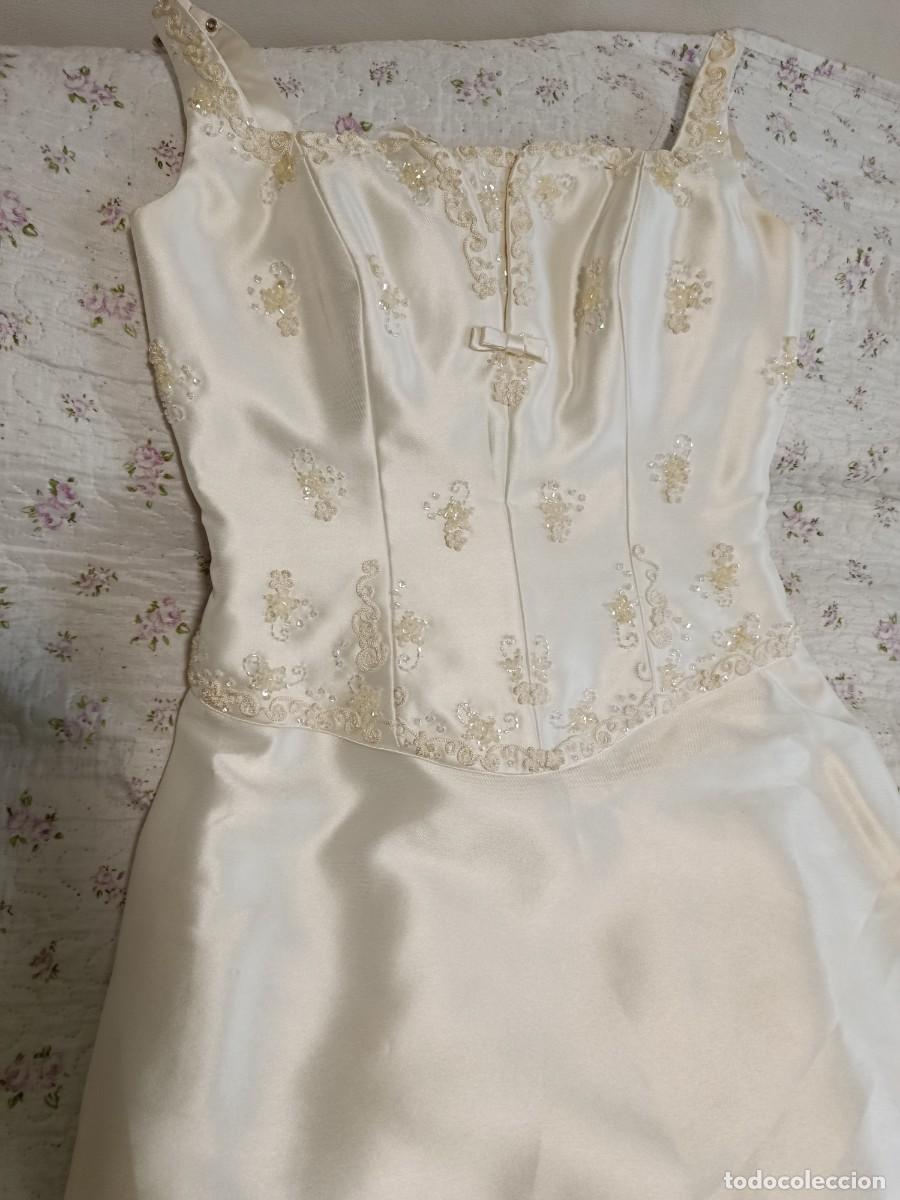Segunda Mano: VESTIDO DE NOVIA CON PEDRERIA MARCA PATRICK