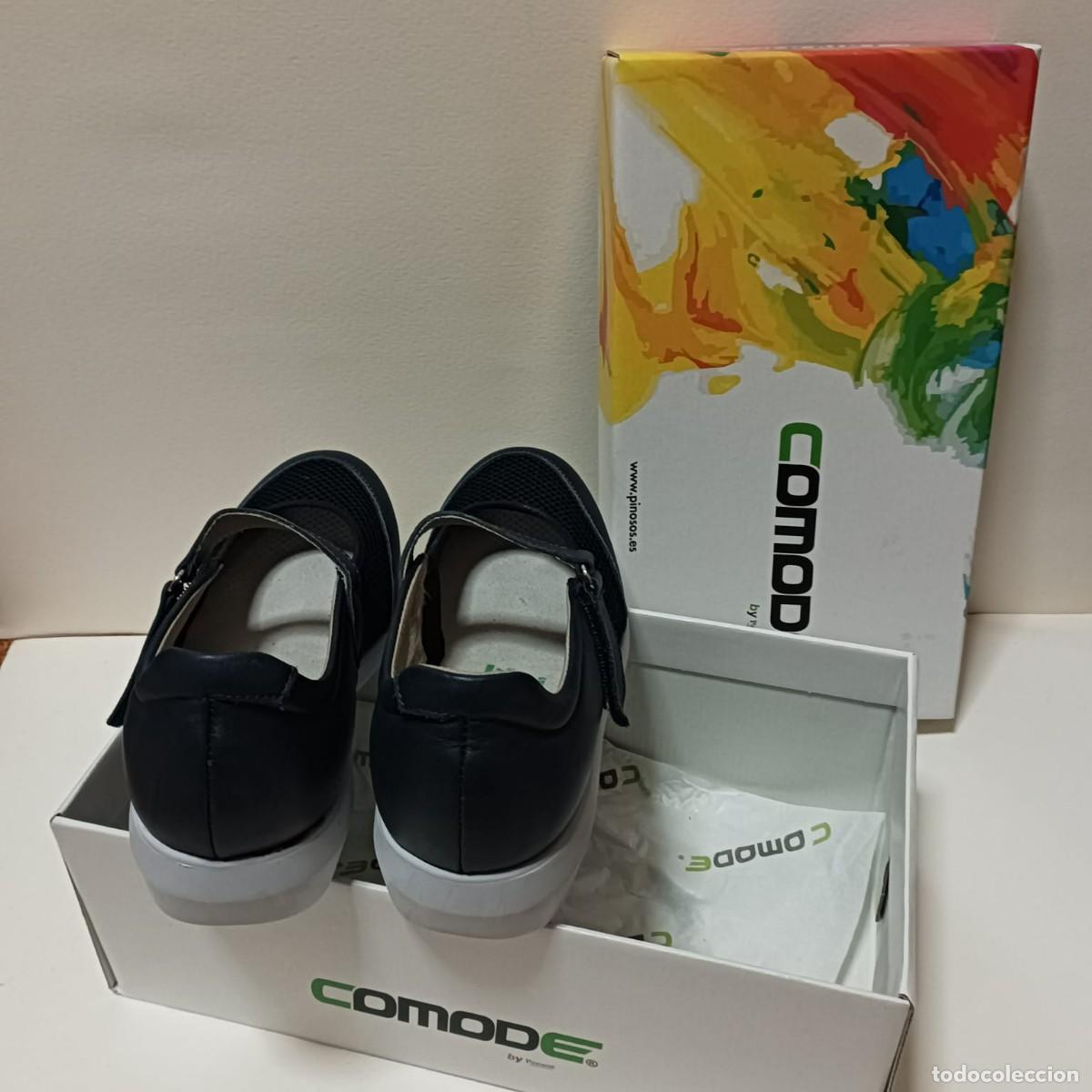 Segunda mano: Zapatillas Comode Talla 36 Negras SIN ESTRENAR - Foto 1