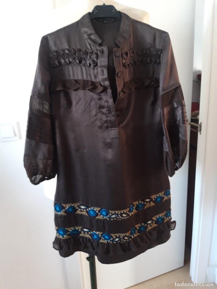 Segunda Mano: Vestido en seda de Pedro del Hierro. Talla 36
