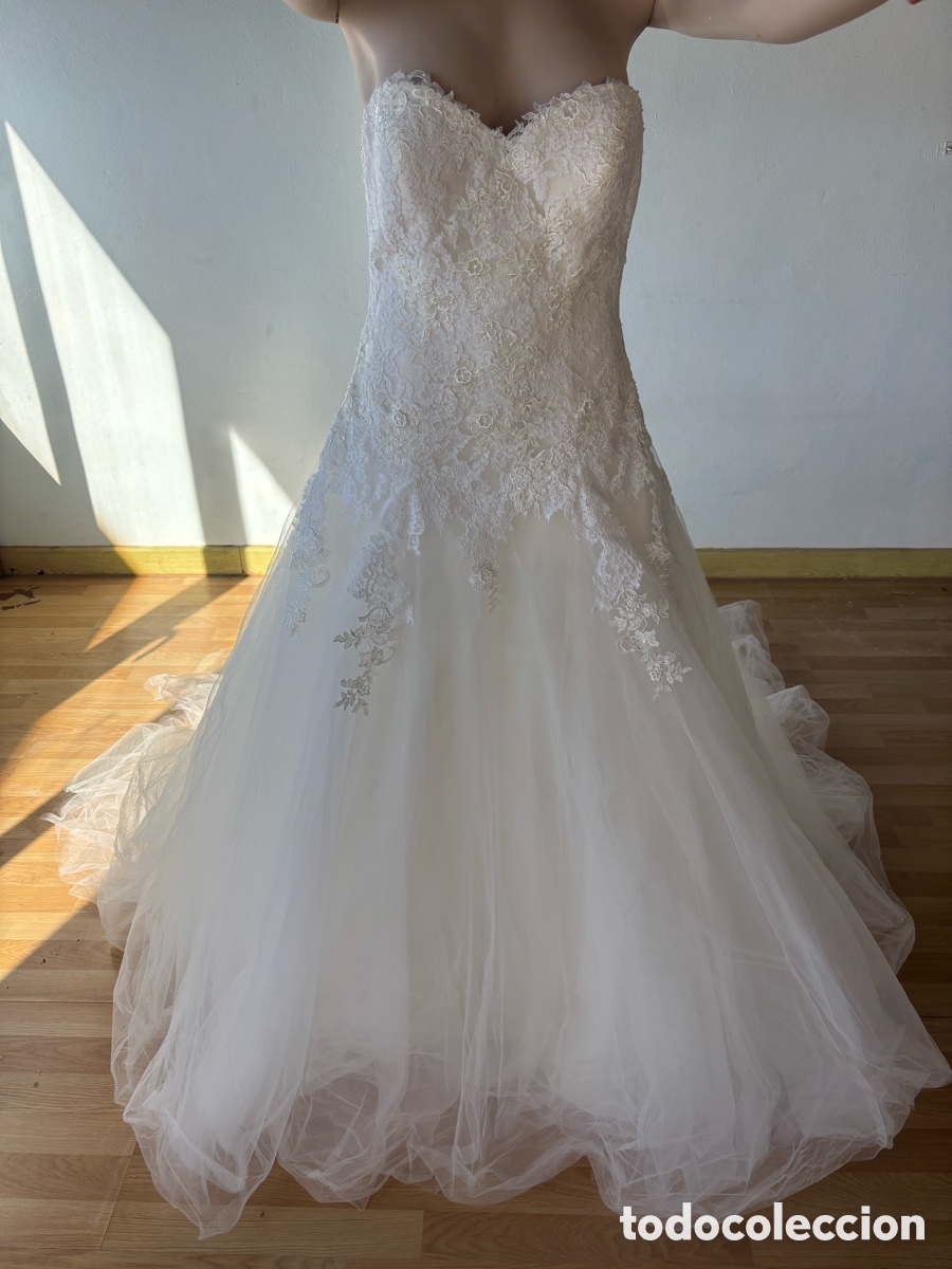 Segunda Mano: Vestido de Novia Pronovias Alta Gama