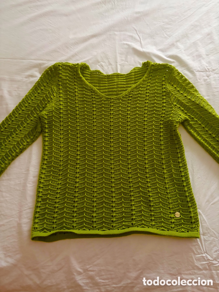 Segunda mano: Jersey Calado Verde Hug & Clau - Foto 2