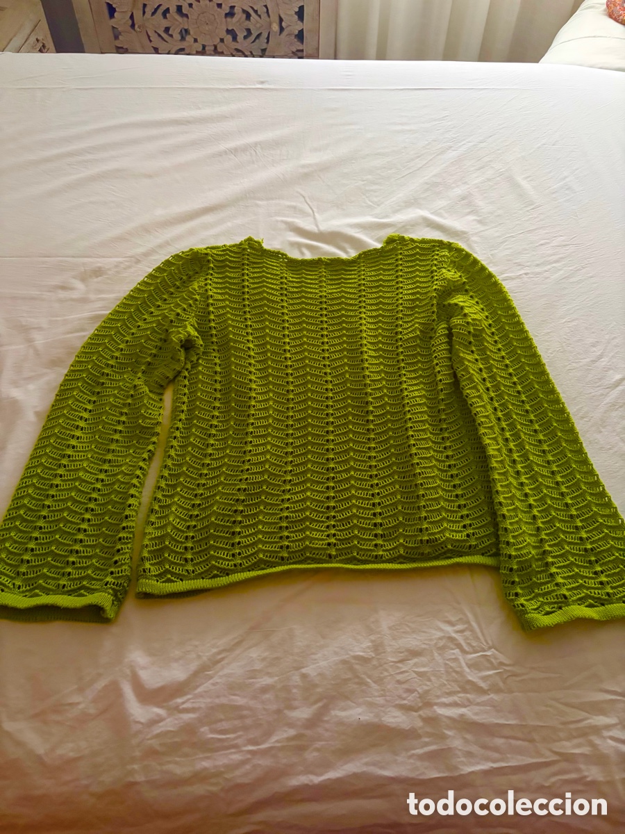 Segunda mano: Jersey Calado Verde Hug & Clau - Foto 3