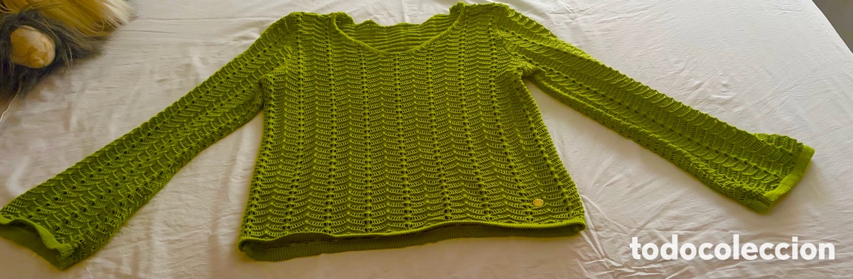 Segunda mano: Jersey Calado Verde Hug & Clau - Foto 1