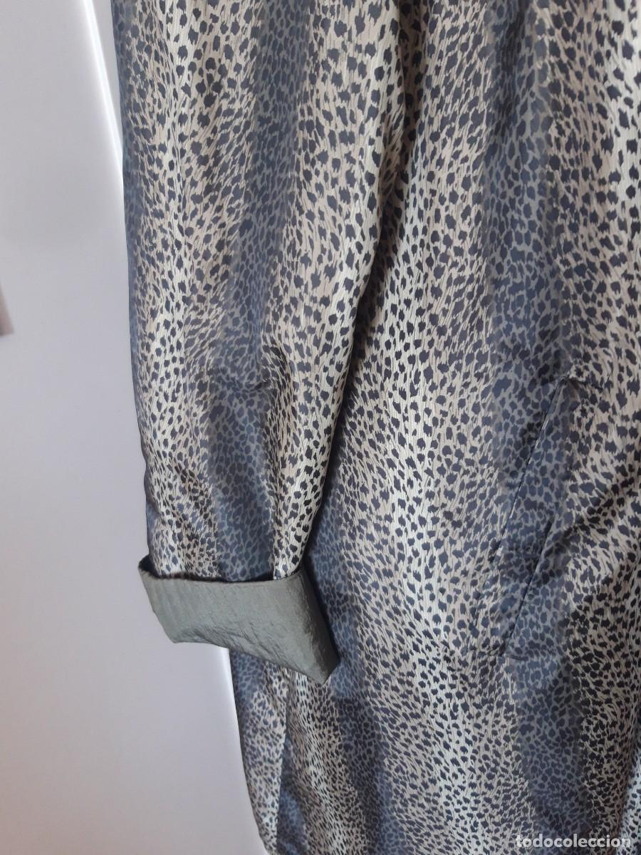 Segunda mano: Gabardina reversible, talla 46 48. - Foto 3