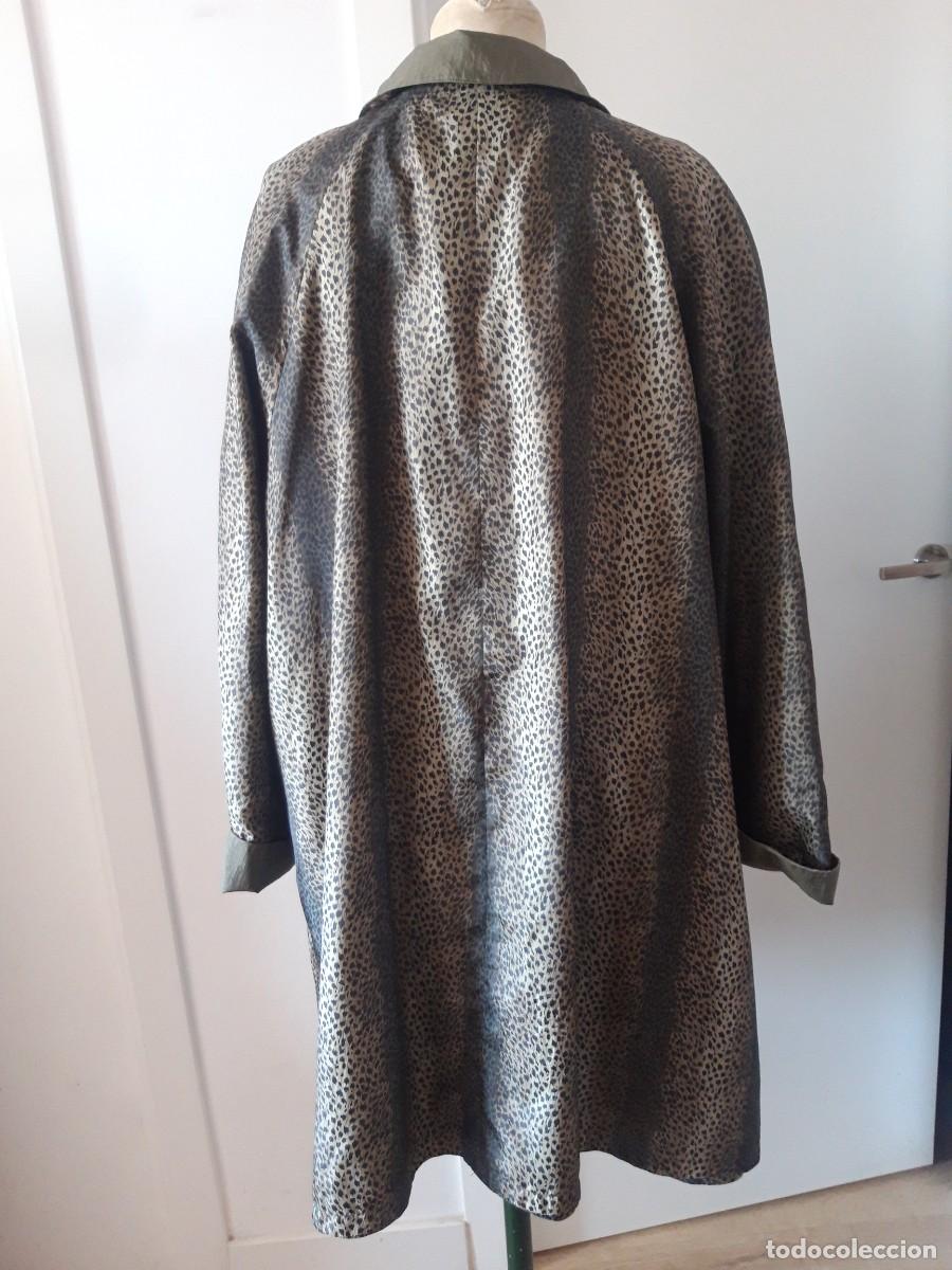 Segunda mano: Gabardina reversible, talla 46 48. - Foto 5