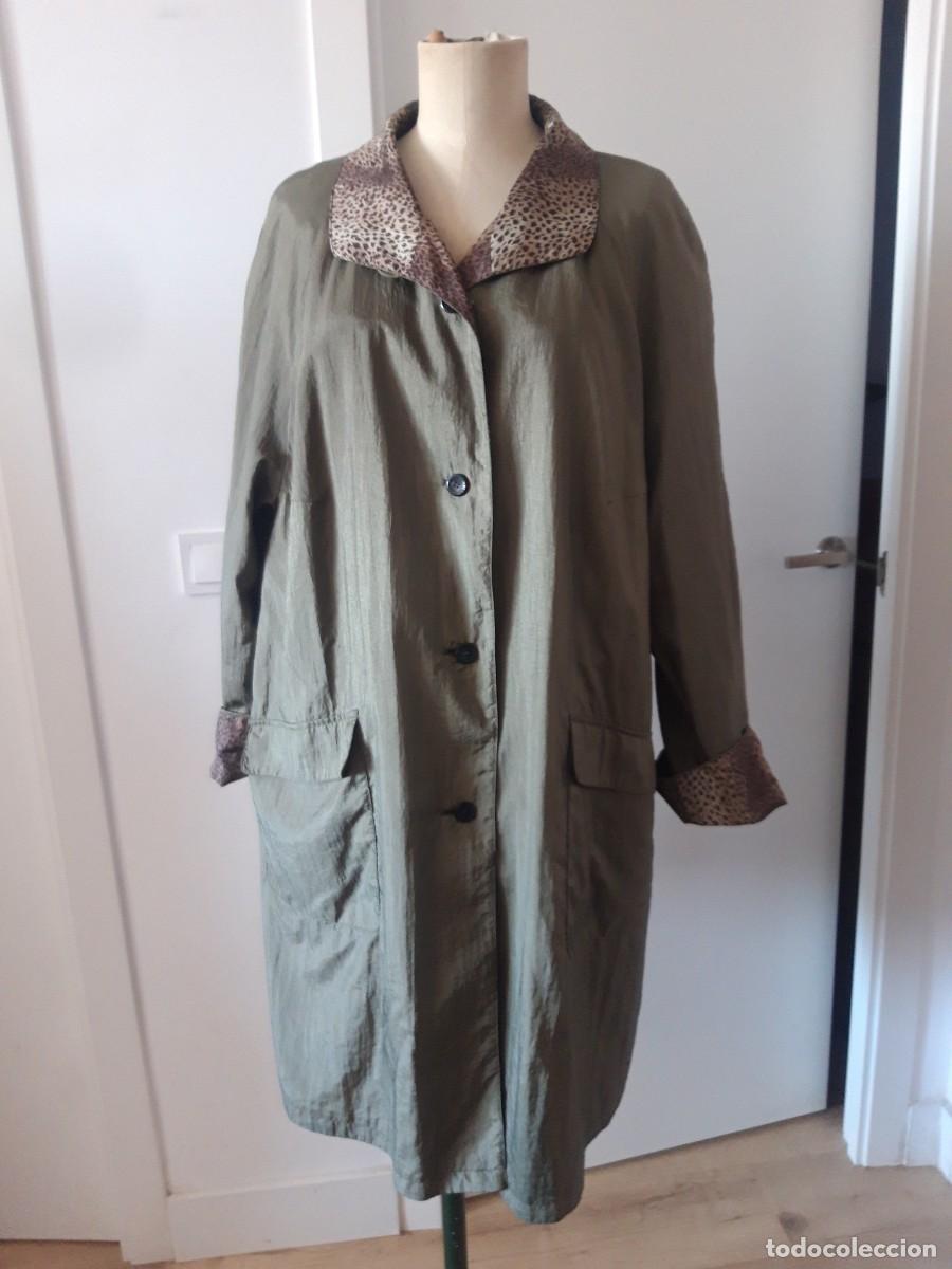 Segunda mano: Gabardina reversible, talla 46 48. - Foto 8