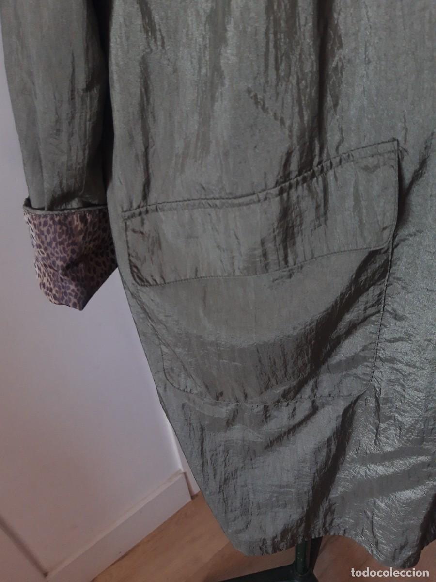Segunda mano: Gabardina reversible, talla 46 48. - Foto 9