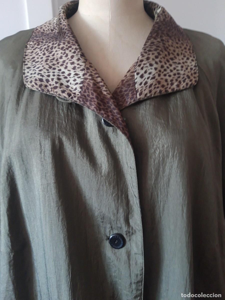 Segunda mano: Gabardina reversible, talla 46 48. - Foto 10