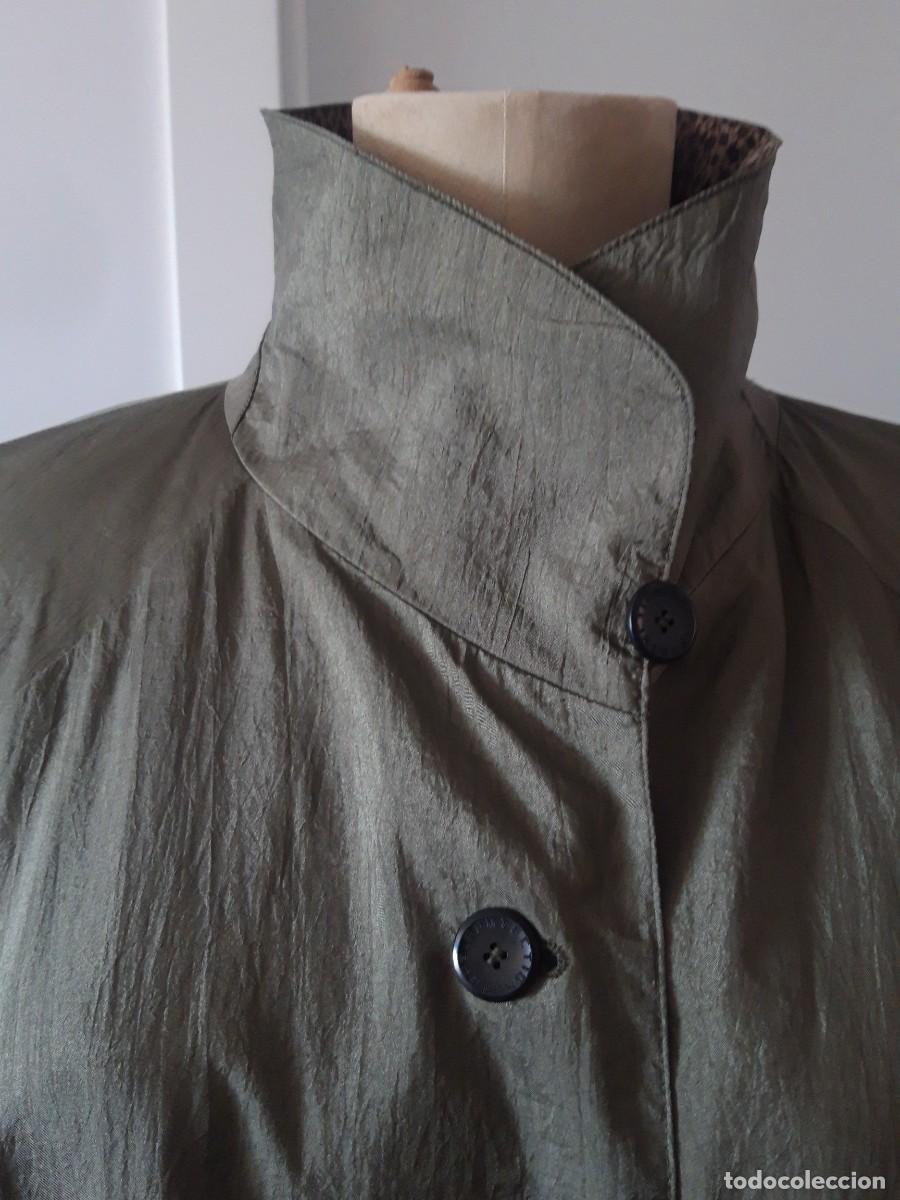 Segunda mano: Gabardina reversible, talla 46 48. - Foto 12