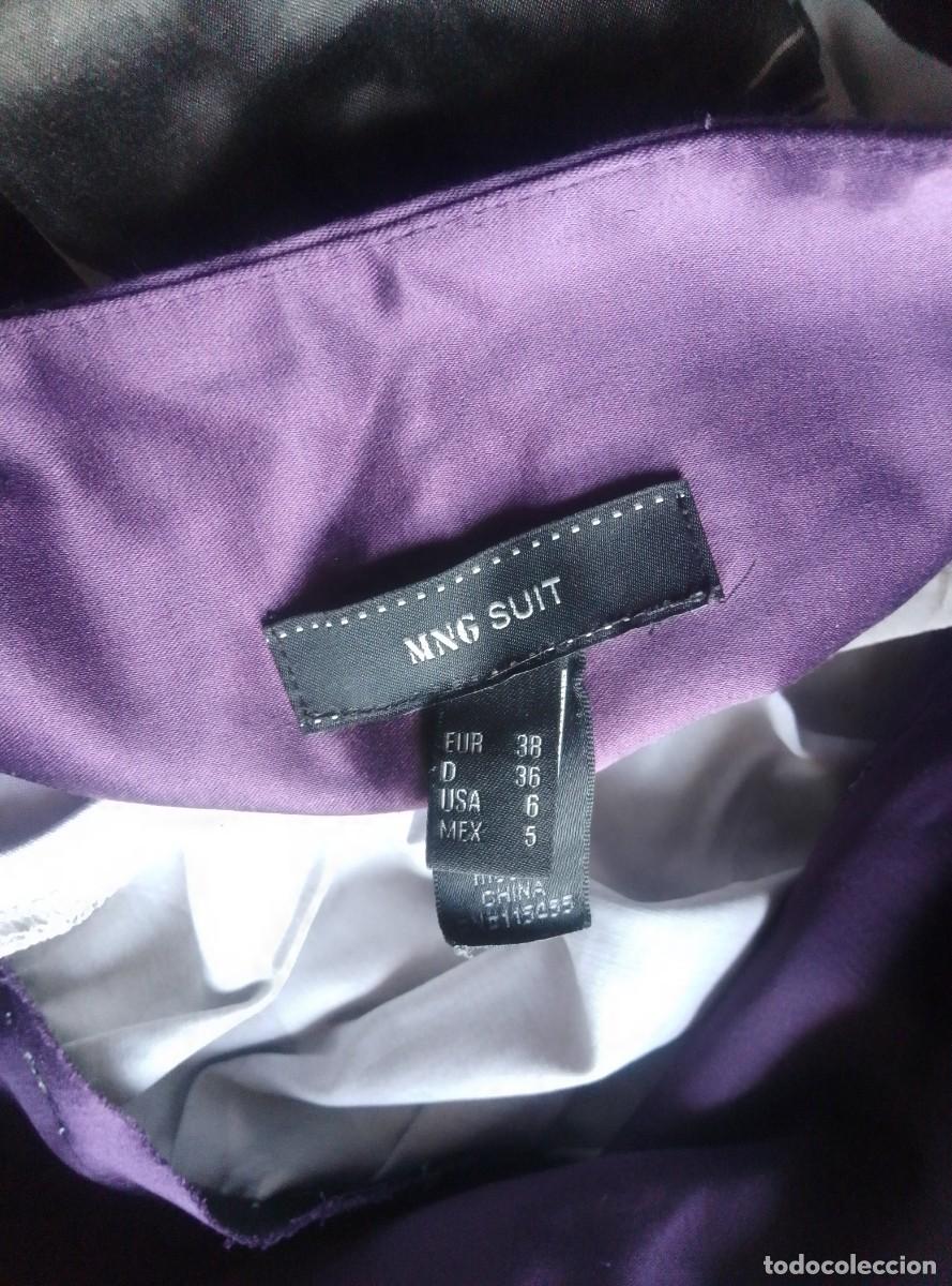 Segunda mano: Falda estampada Mango Suit. Talla 38 - Foto 6