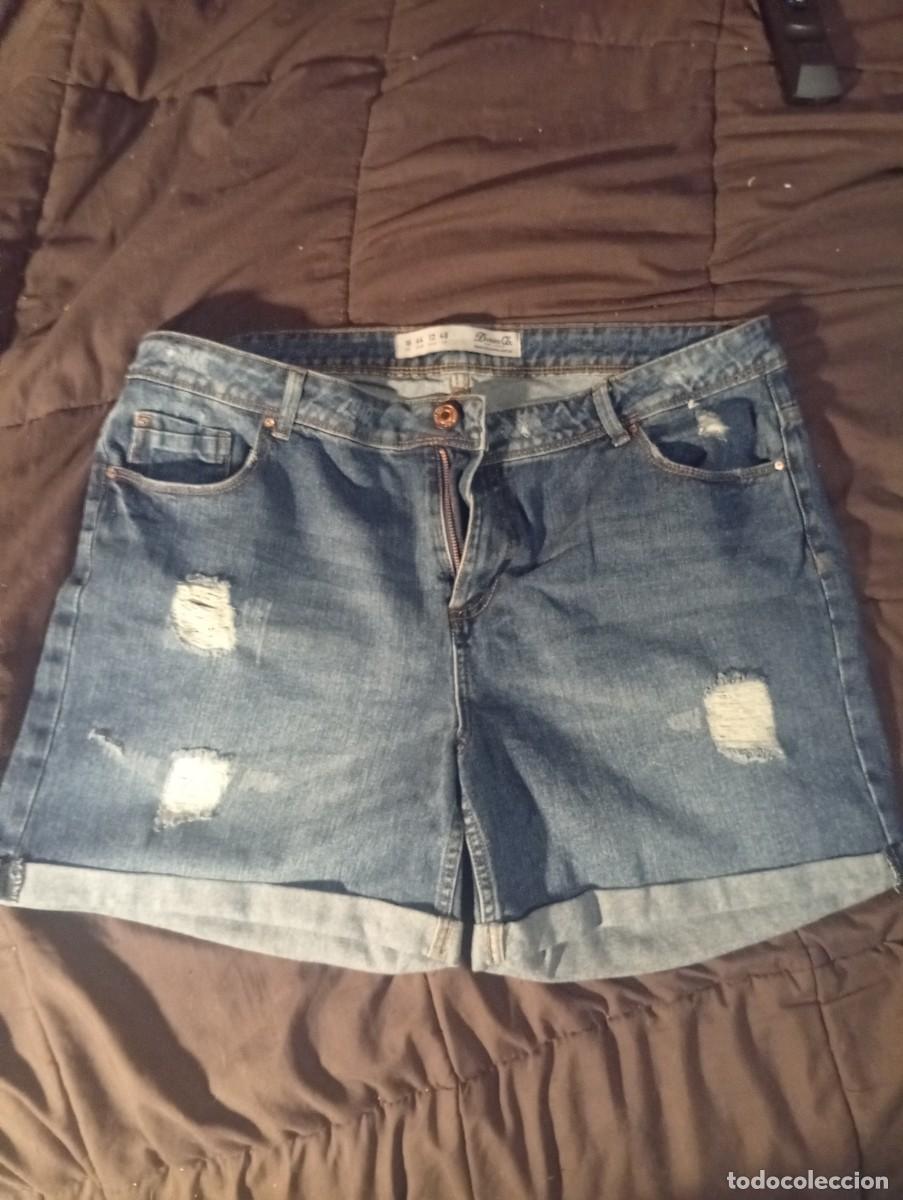 Segunda Mano: Pantalones cortos mujer rotos