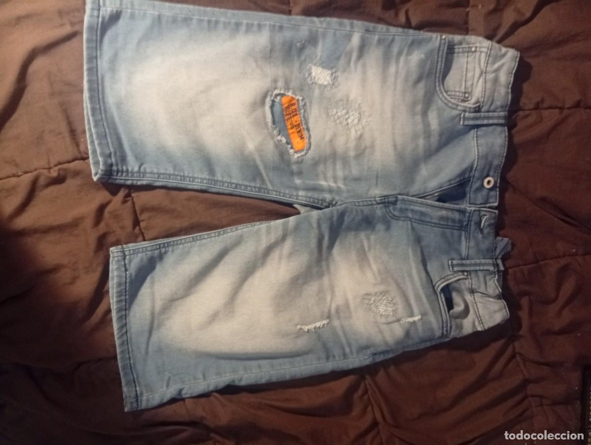 Segunda Mano: Pantalones cortos vaqueros ni&ntilde;o