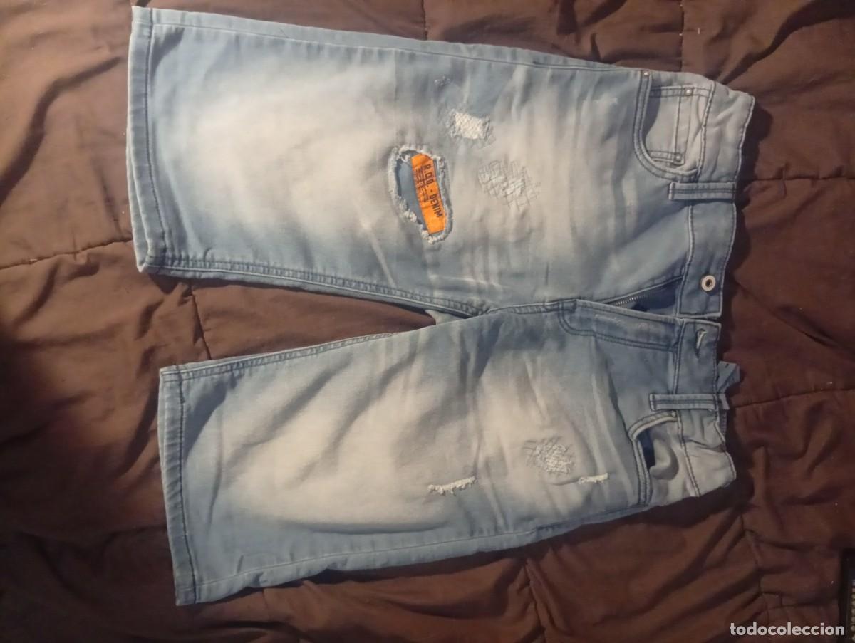 Segunda mano: Pantalones cortos vaqueros ni&ntilde;o - Foto 2