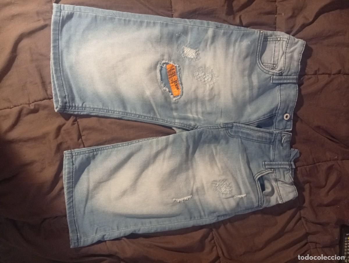Segunda mano: Pantalones cortos vaqueros ni&ntilde;o - Foto 3