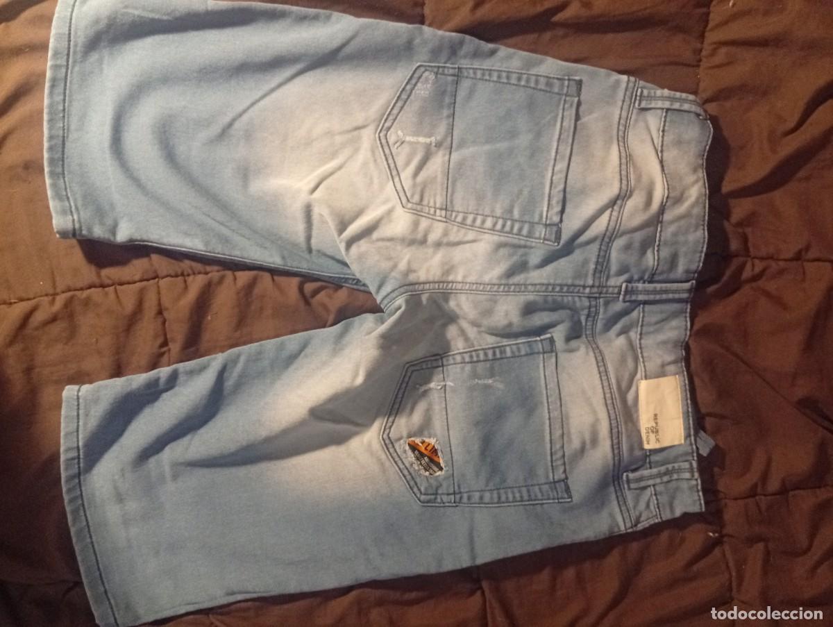 Segunda mano: Pantalones cortos vaqueros ni&ntilde;o - Foto 8