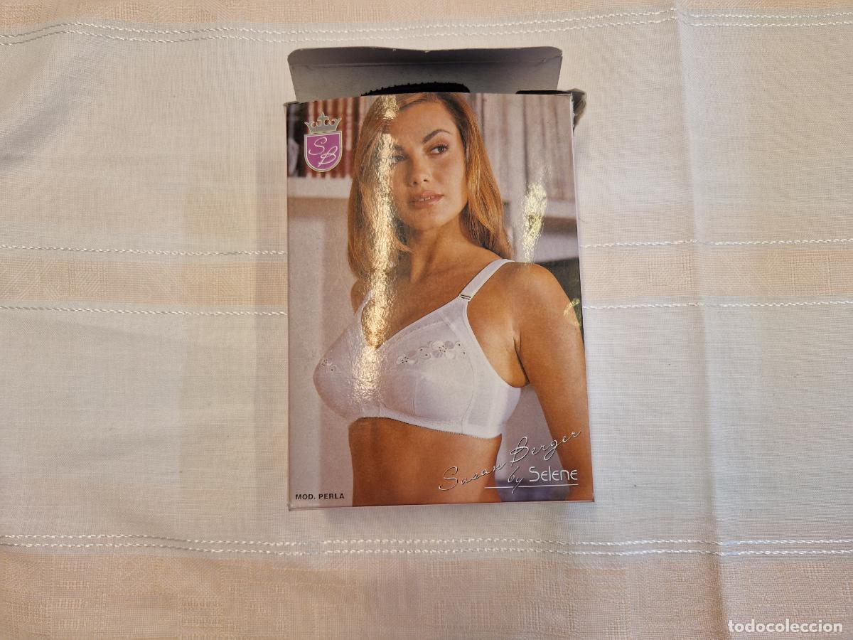 Segunda Mano: BONITO SUJETADOR PARA MUJER. COLOR NEGRO. TALLA 95