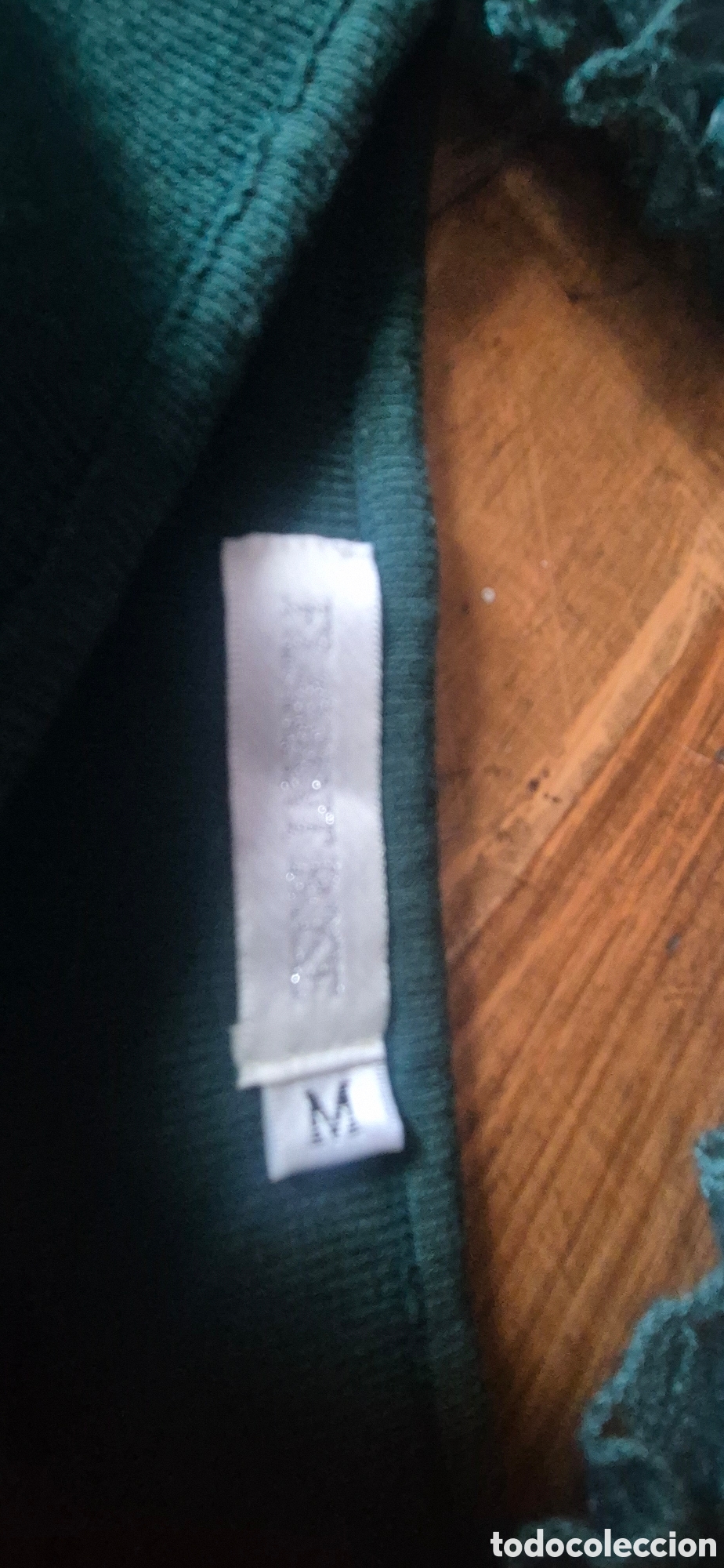 Segunda mano: Top verde con mangas abullonadas - Foto 3