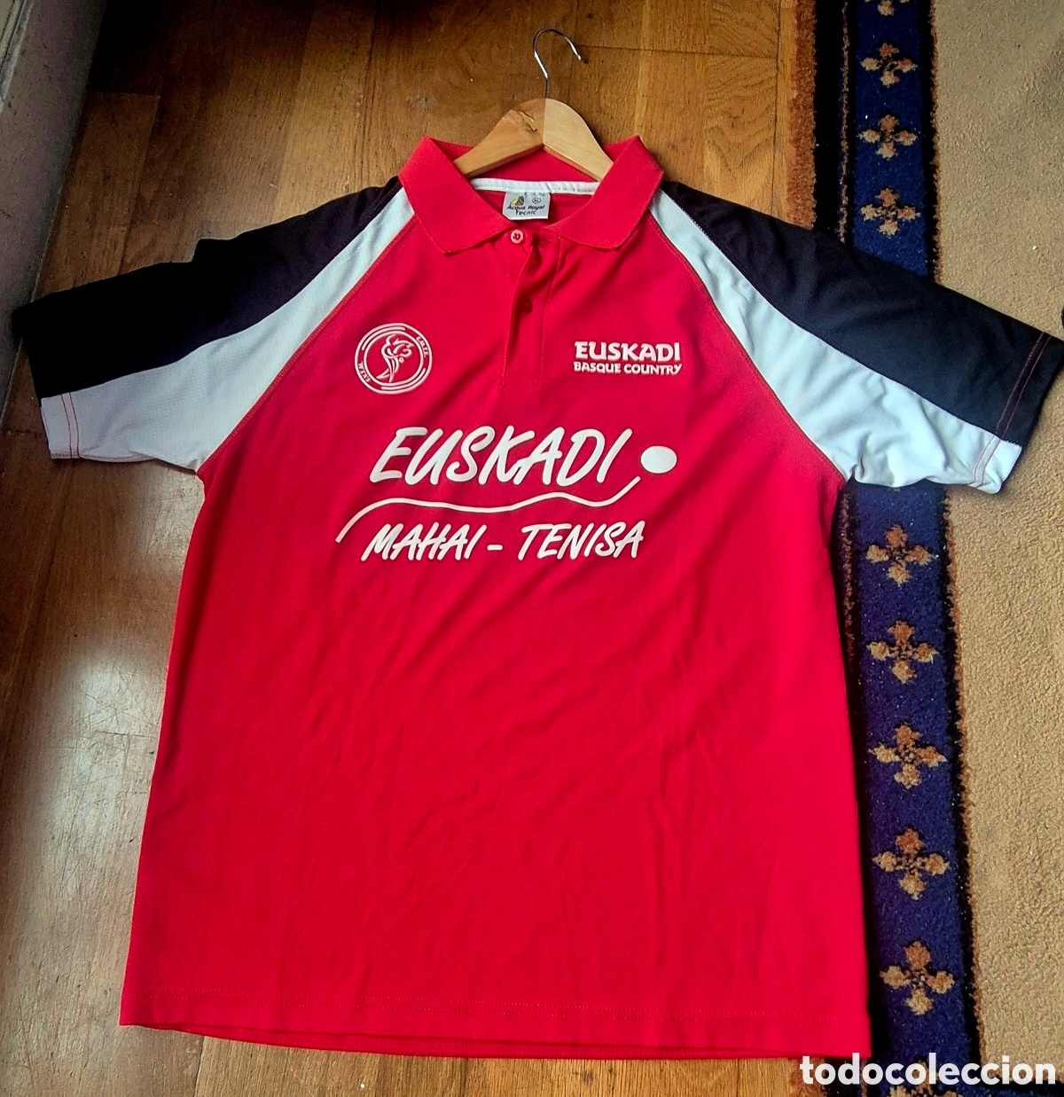 Segunda Mano: Camiseta tenis de mesa Euskadi ping pong
