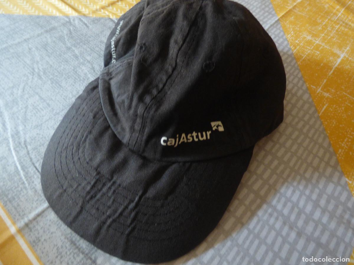 Segunda Mano: Gorra publicidad.Caja Astur.
