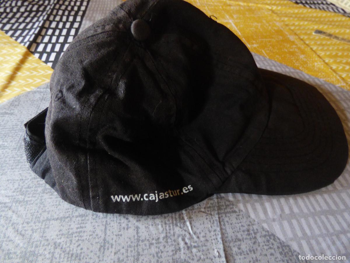 Segunda mano: Gorra publicidad.Caja Astur. - Foto 2