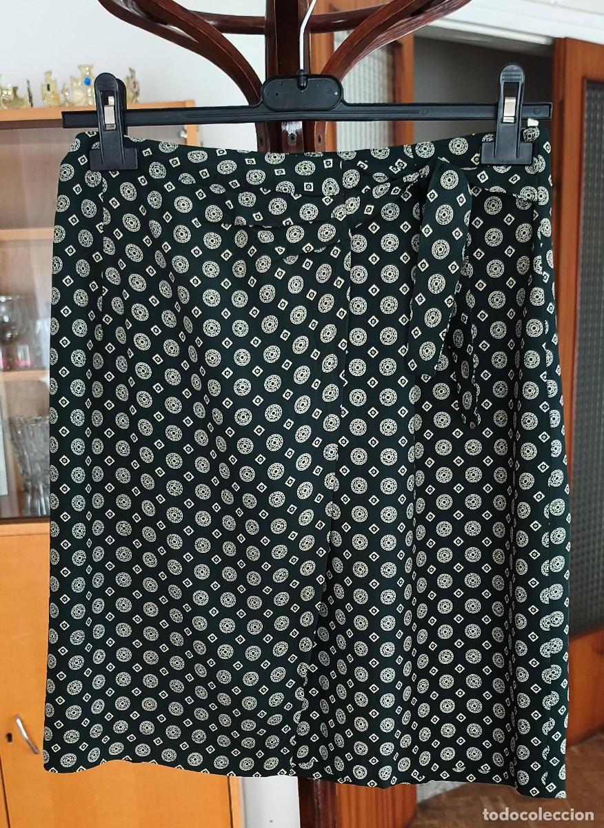 Segunda Mano: RB 230 Falda corta pa&ntilde;al POSDATA Barcelona - Talla 40