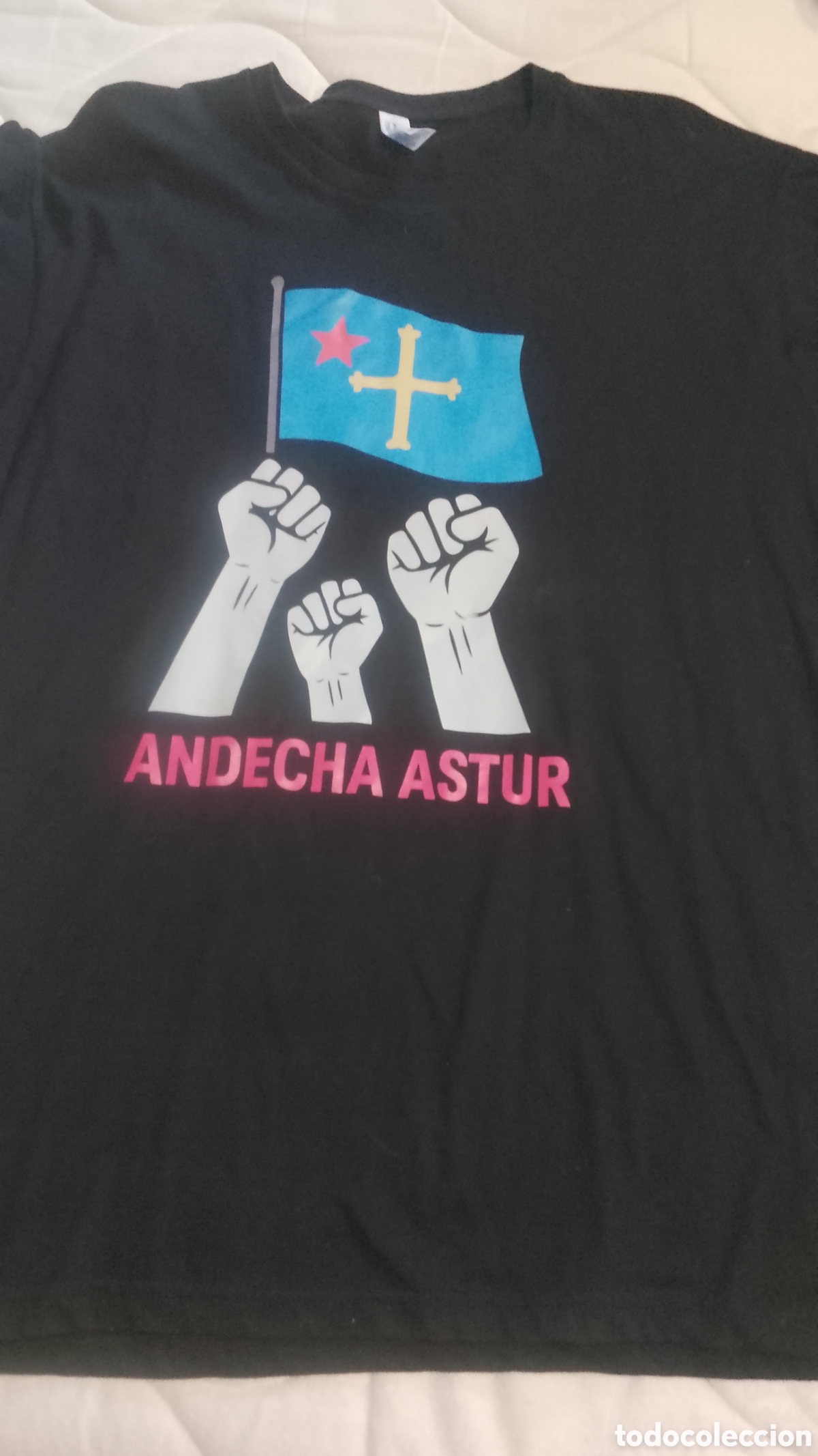 Segunda mano: Camiseta Andecha Astur - Foto 2