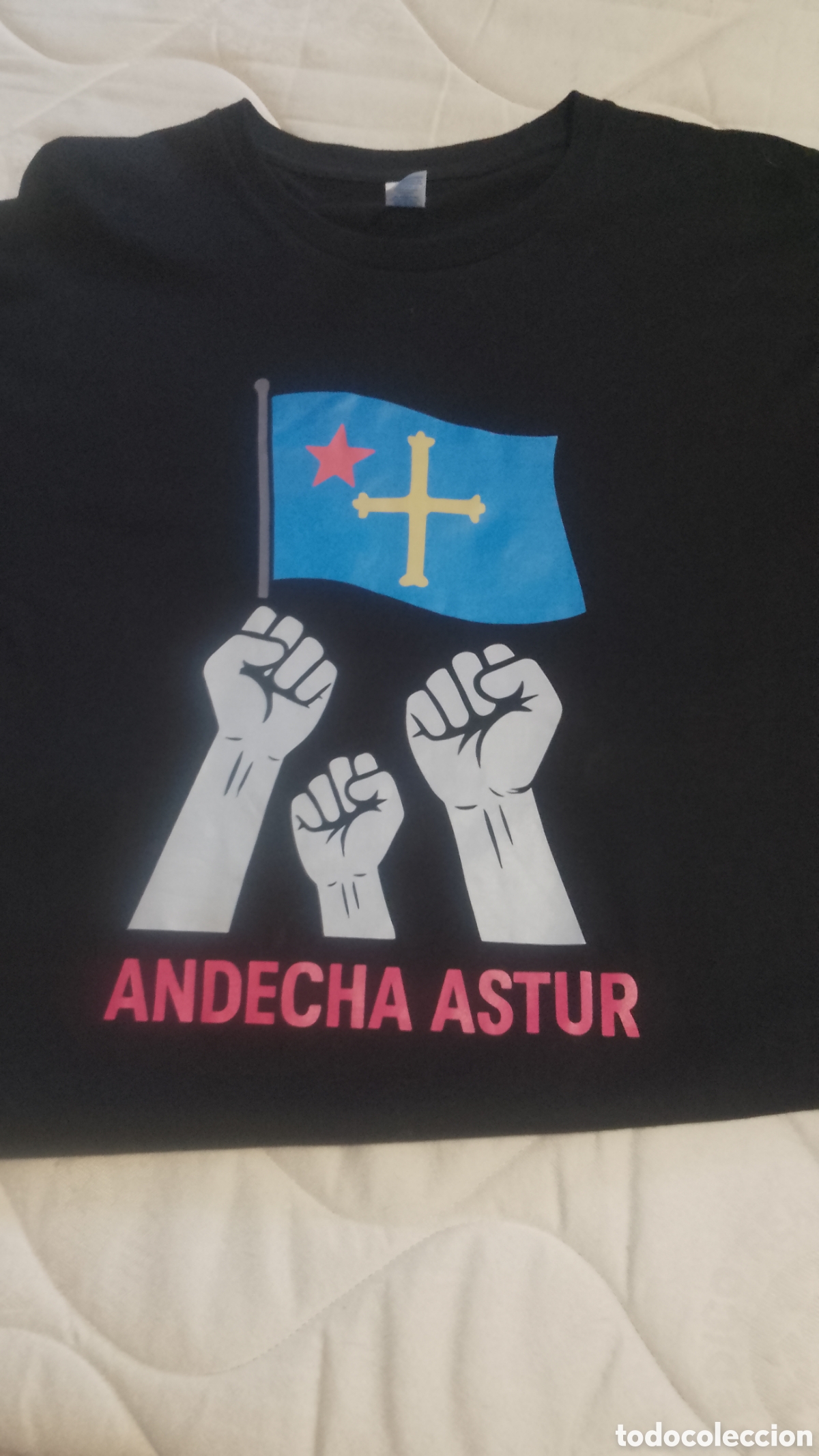 Segunda mano: Camiseta Andecha Astur - Foto 1