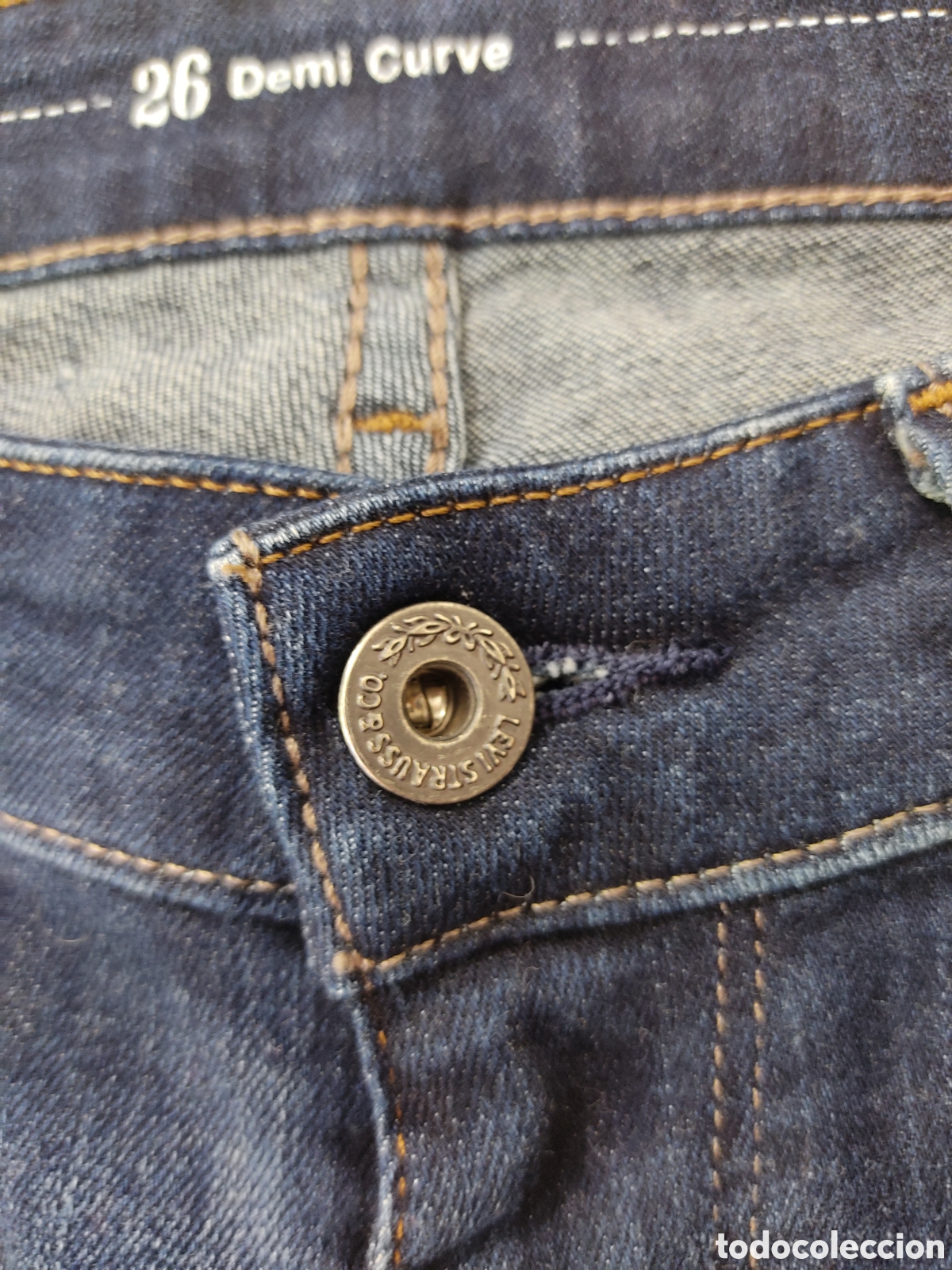 Segunda mano: Vaqueros Pitillo para mujer talla 34 marca Levis - Foto 7