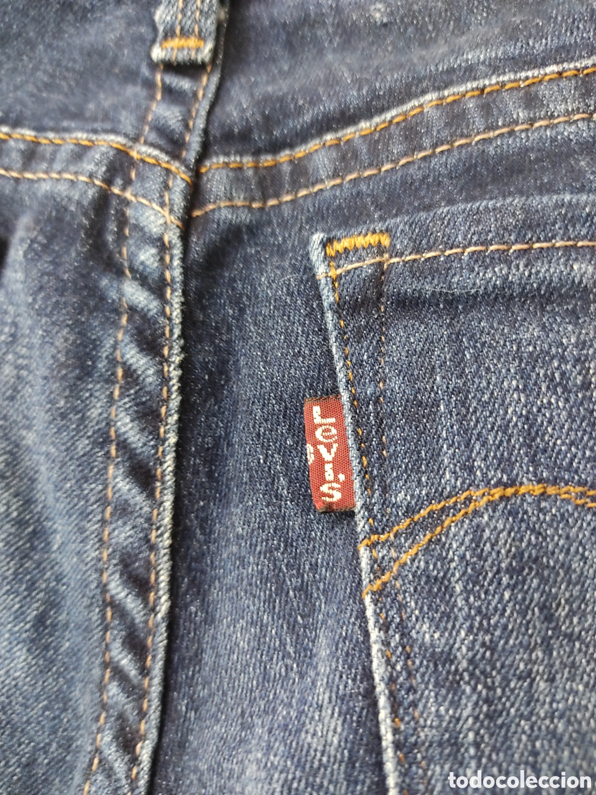 Segunda mano: Vaqueros Pitillo para mujer talla 34 marca Levis - Foto 10