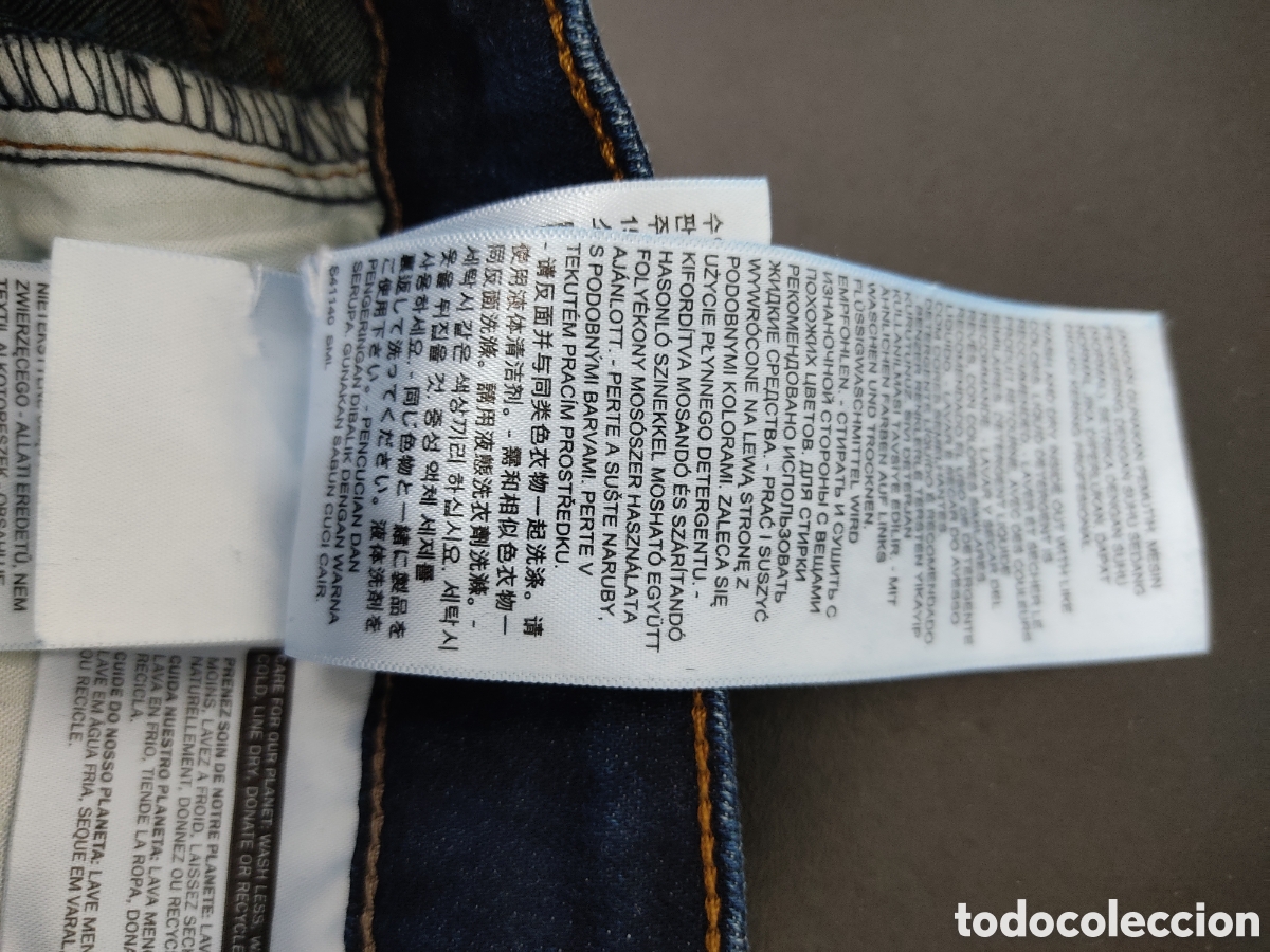 Segunda mano: Vaqueros Pitillo para mujer talla 34 marca Levis - Foto 17