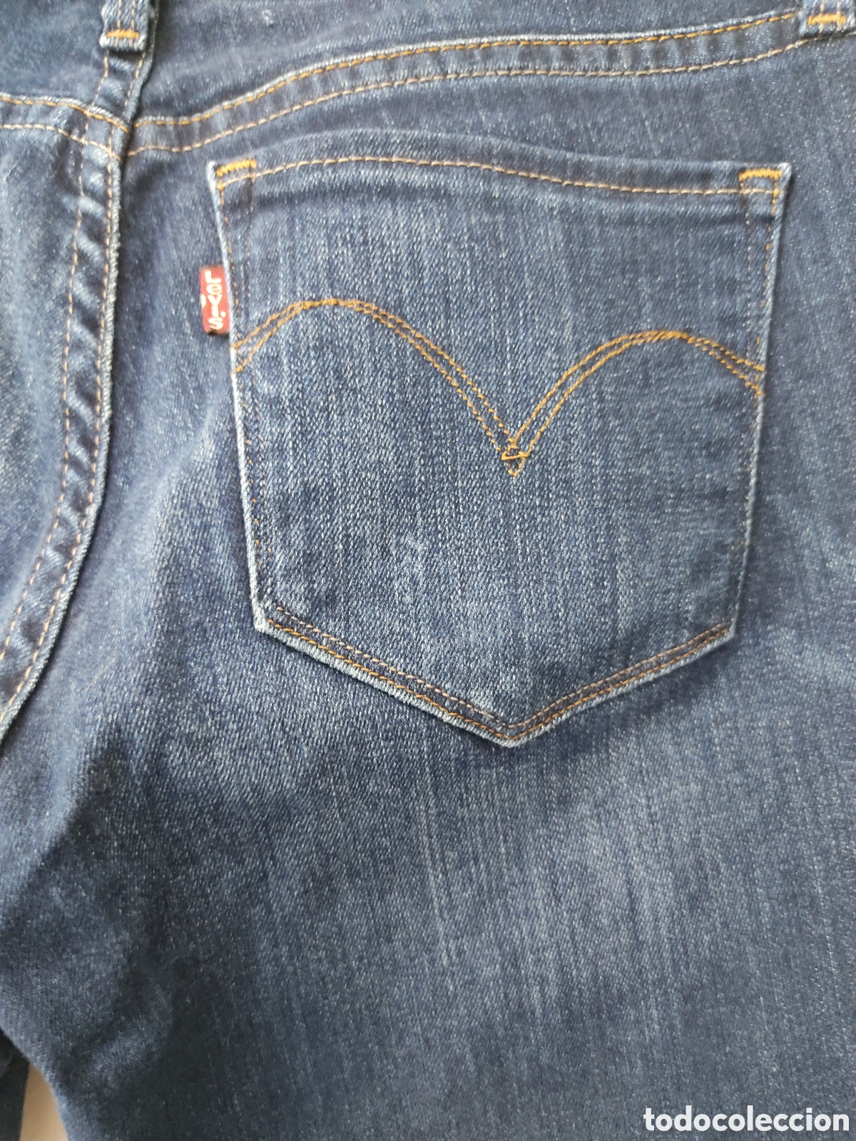 Segunda mano: Vaqueros Pitillo para mujer talla 34 marca Levis - Foto 21
