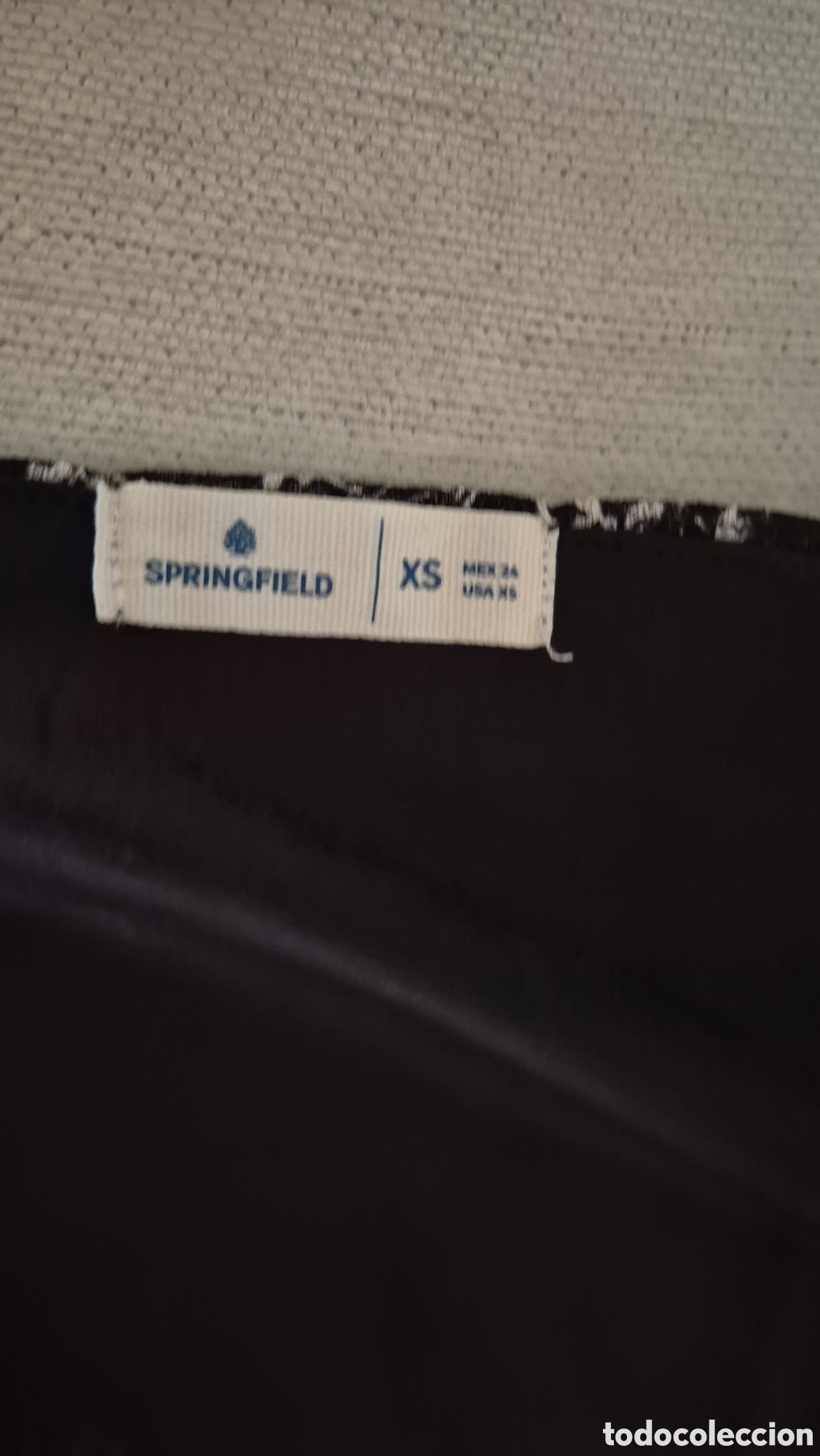 Segunda mano: Vestido estampado Springfield - Foto 2